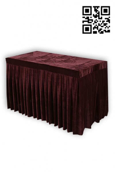 SKTBC008 production of velvet conference table cloth supply table cloth for long tables conference table cloth conference table cloth mass customization table cloth catering cloth grass table cloth manufacturer hot day table cloth 120 * 40 * 75cm 120 * 45 detail view-1